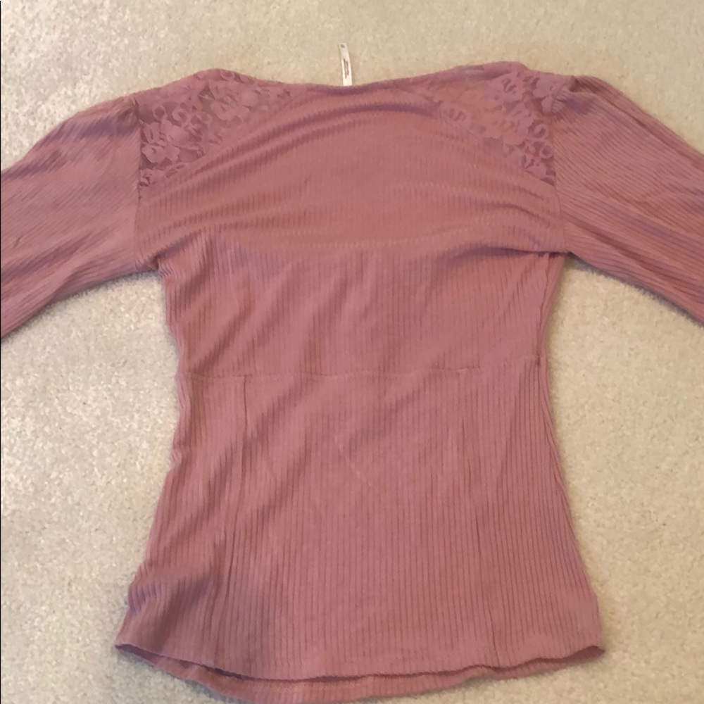 Free People Ruffle blouse - Picture 7 of 8